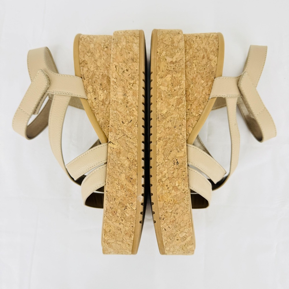 Blowfish Malibu Platform Wedge Sandals Size 8.5 Strappy Ankle Comfort Casual - Picture 5 of 11